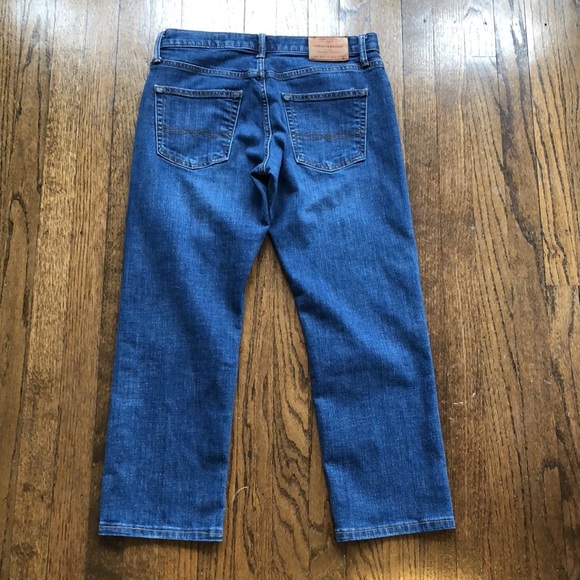 Lucky Brand Stretch Blue Denim Crop Jeans - Picture 5 of 5
